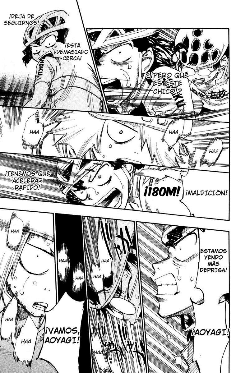 Read Yowamushi Pedal es Manga Online