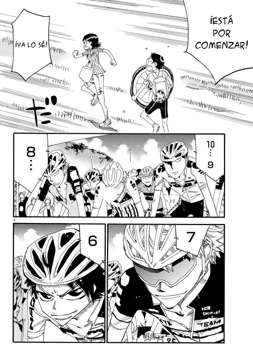 Read Yowamushi Pedal es Manga Online