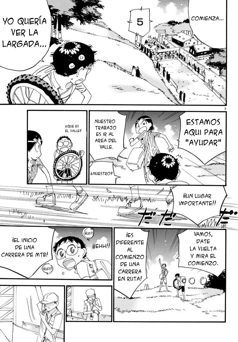 Read Yowamushi Pedal es Manga Online