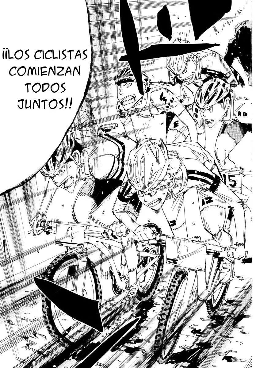 Read Yowamushi Pedal es Manga Online