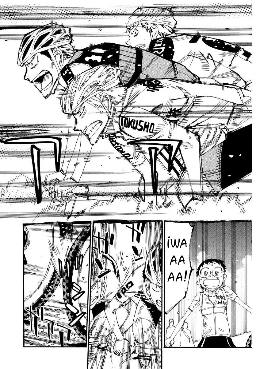 Read Yowamushi Pedal es Manga Online