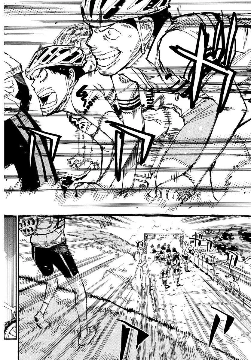 Read Yowamushi Pedal es Manga Online
