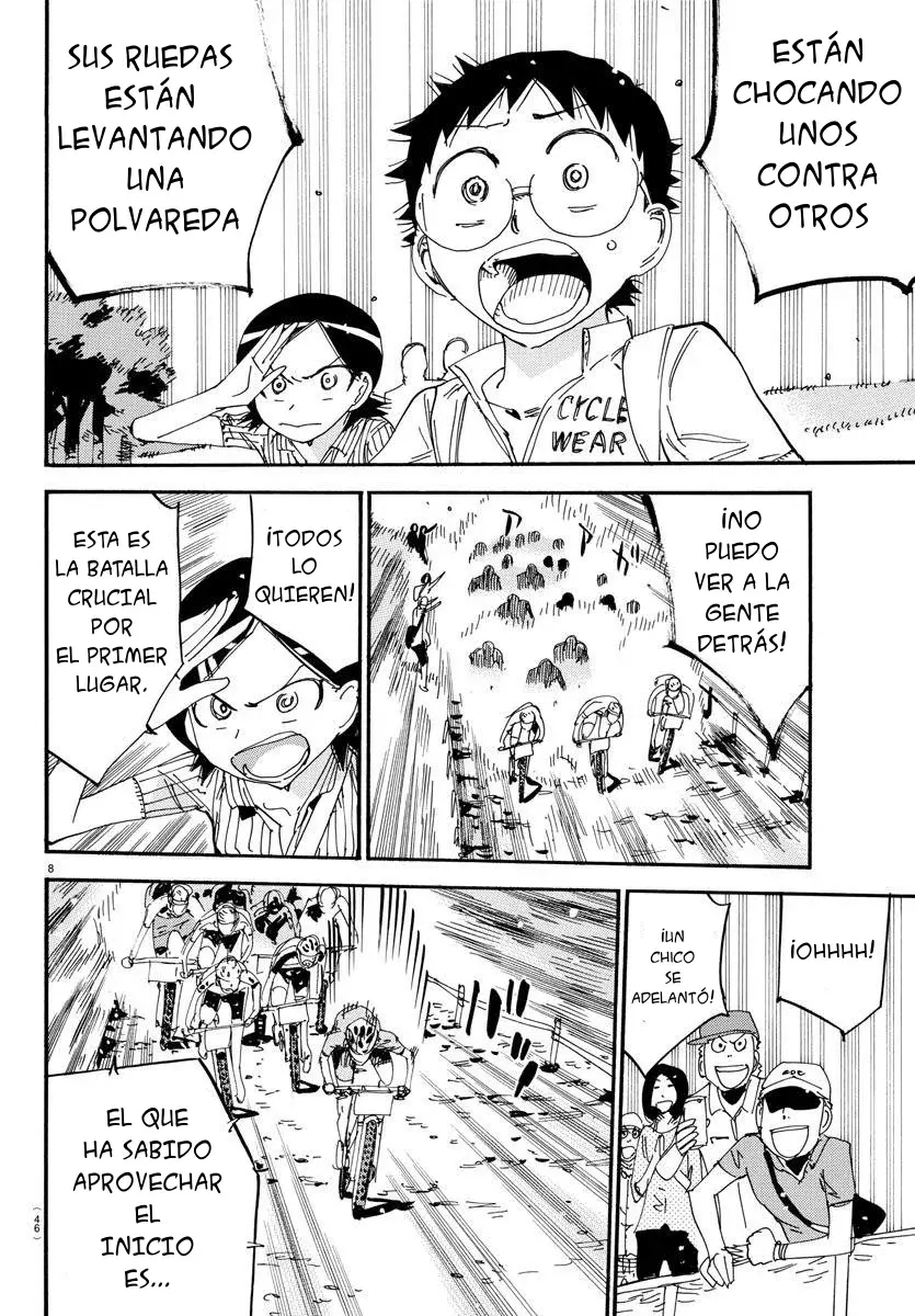 Read Yowamushi Pedal es Manga Online