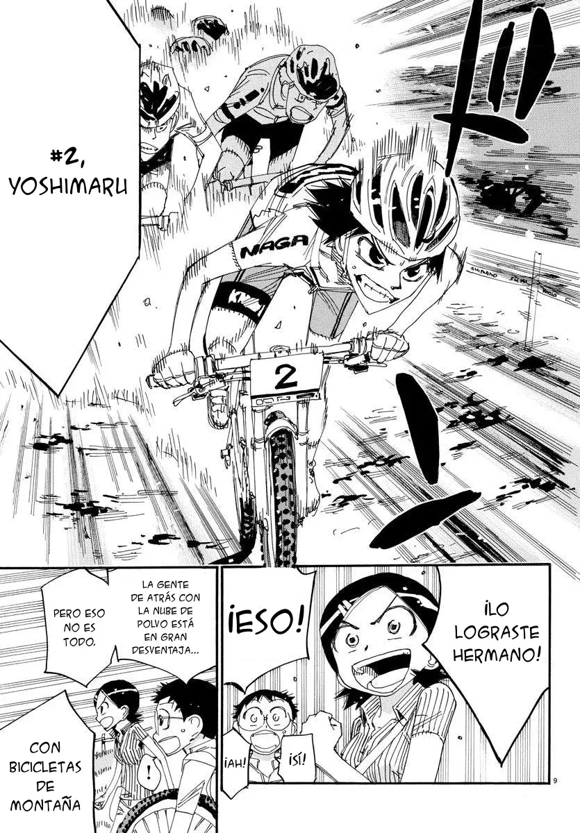 Read Yowamushi Pedal es Manga Online