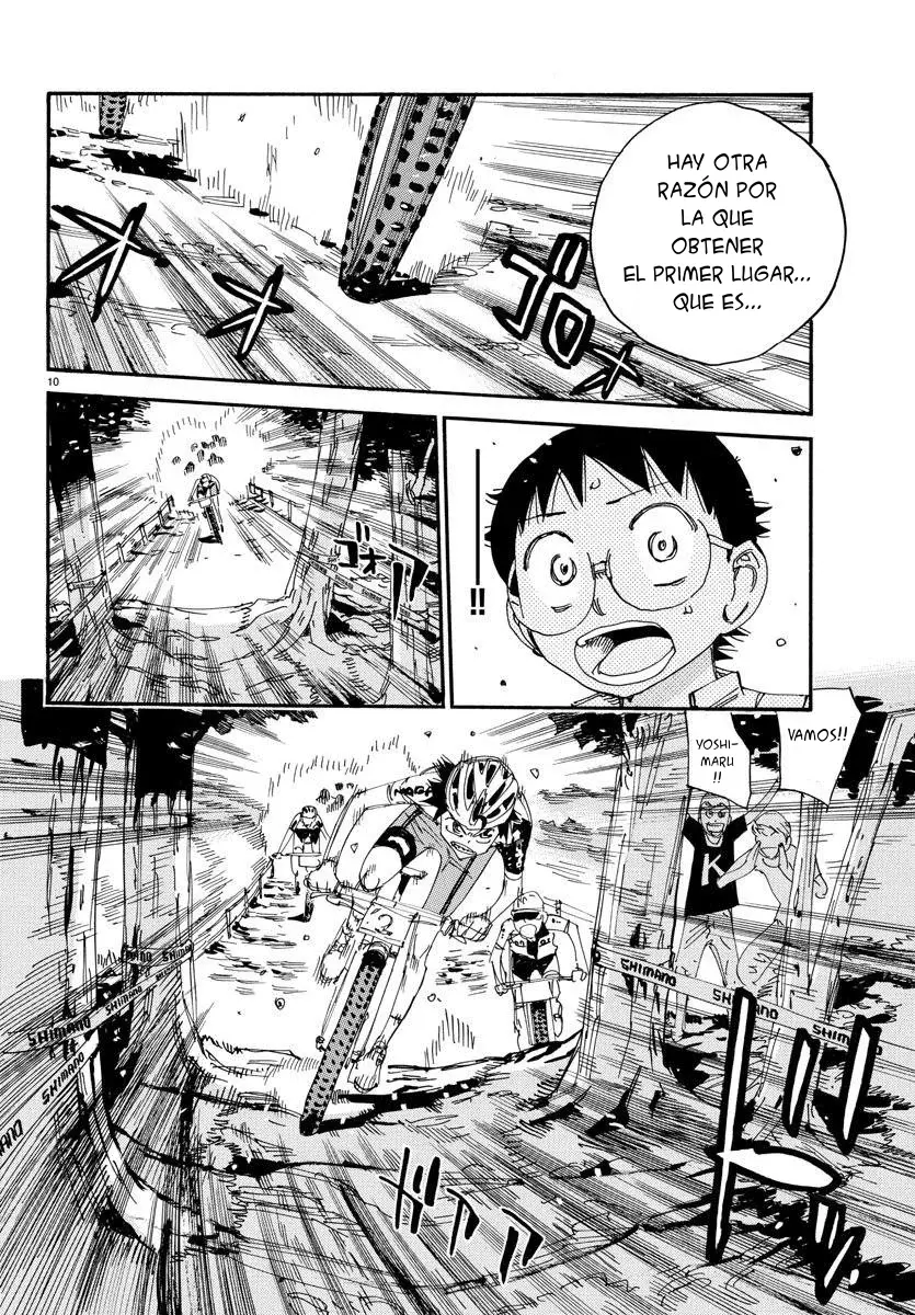 Read Yowamushi Pedal es Manga Online