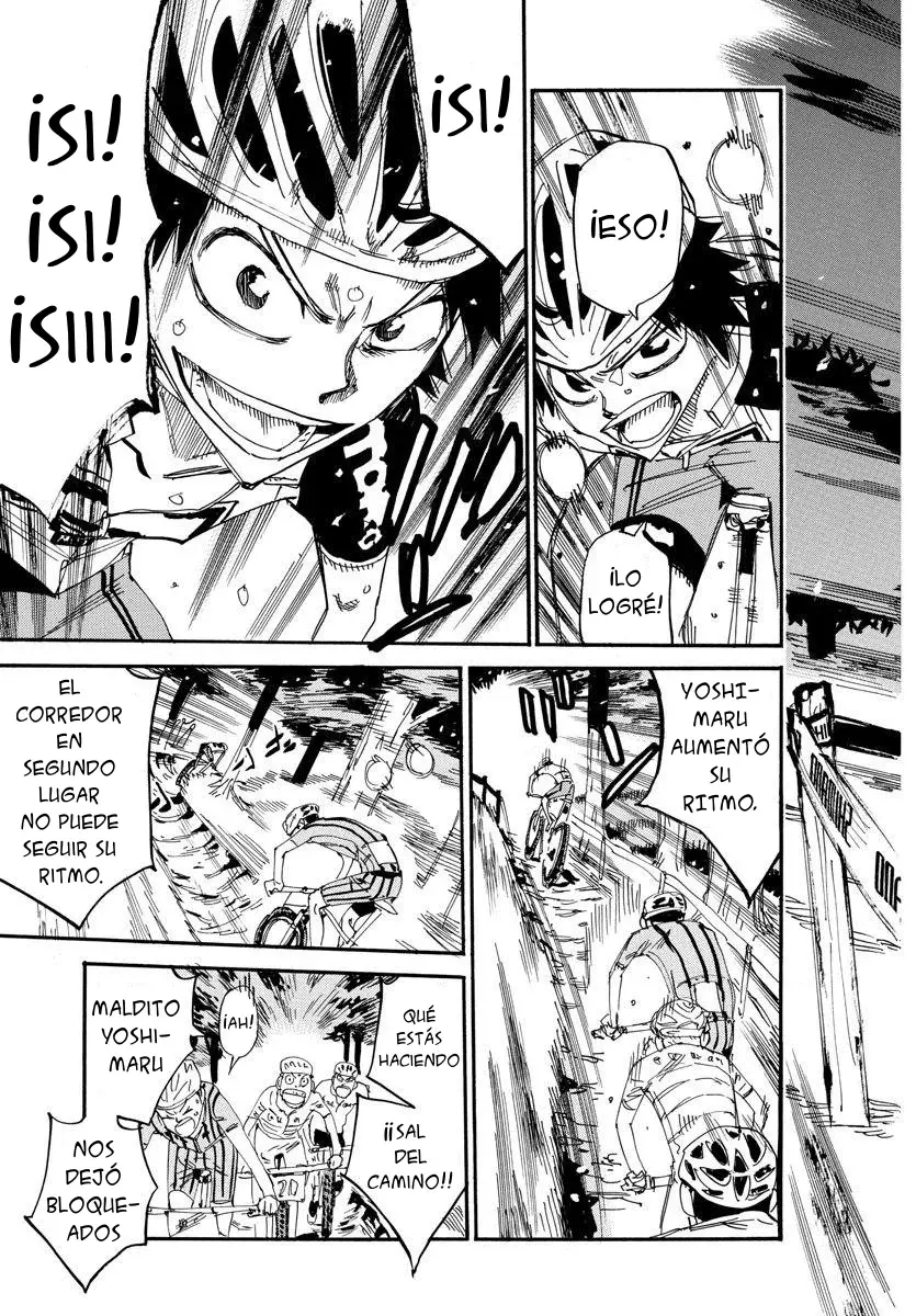 Read Yowamushi Pedal es Manga Online