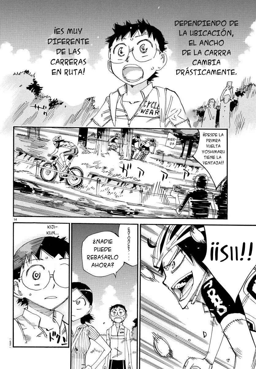Read Yowamushi Pedal es Manga Online