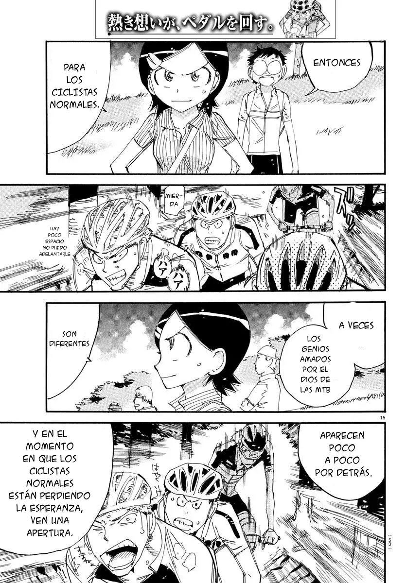 Read Yowamushi Pedal es Manga Online