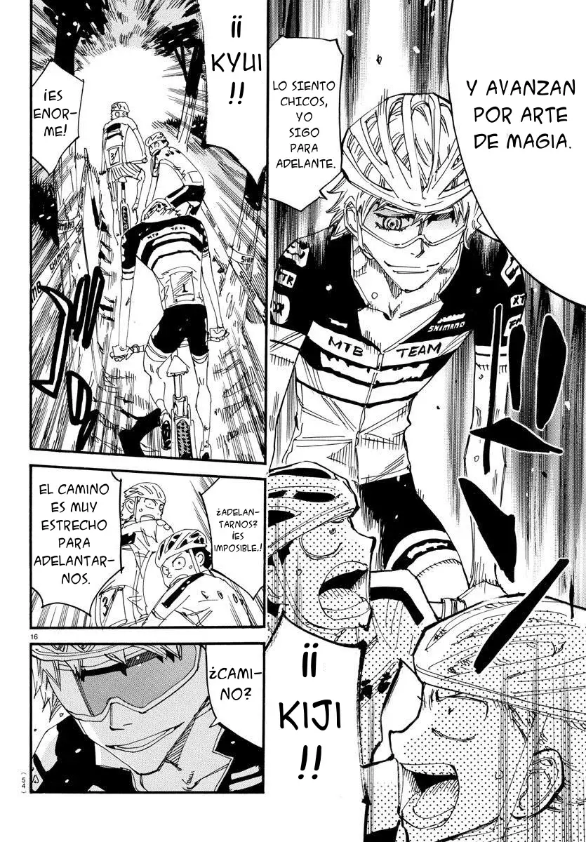 Read Yowamushi Pedal es Manga Online