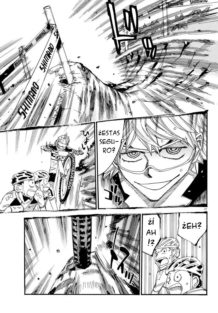 Read Yowamushi Pedal es Manga Online