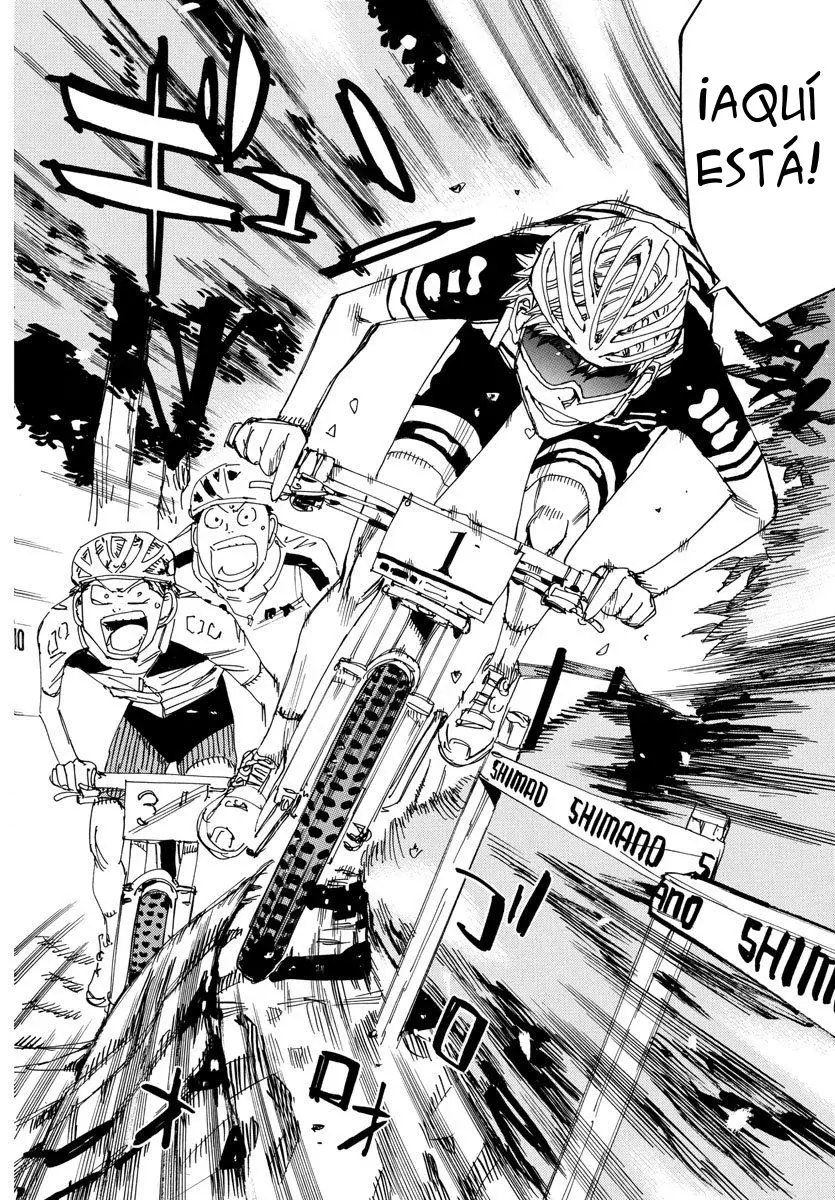 Read Yowamushi Pedal es Manga Online