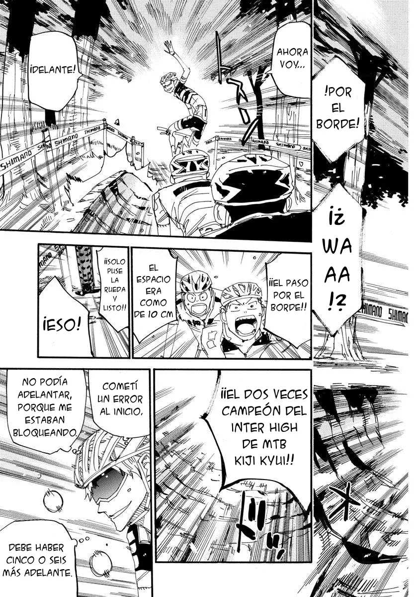 Read Yowamushi Pedal es Manga Online