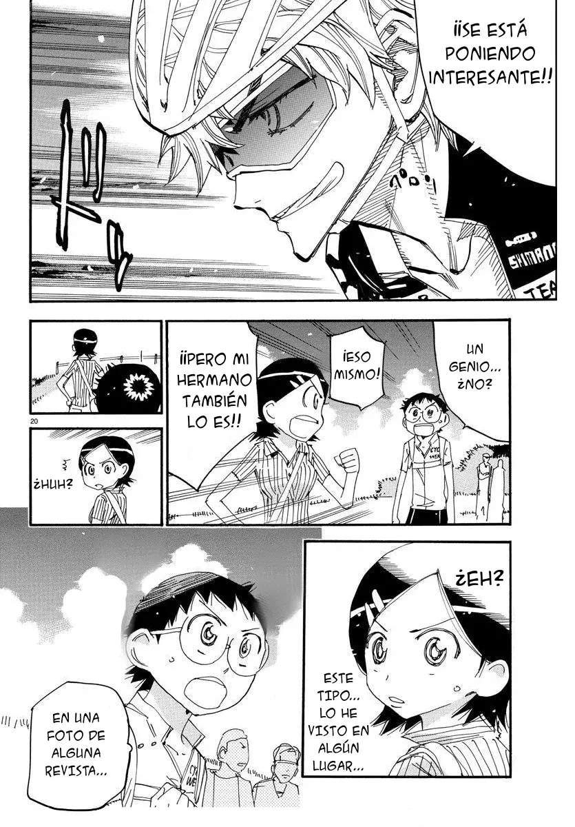 Read Yowamushi Pedal es Manga Online
