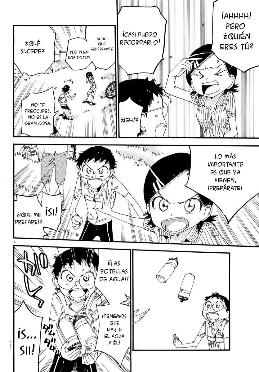 Read Yowamushi Pedal es Manga Online
