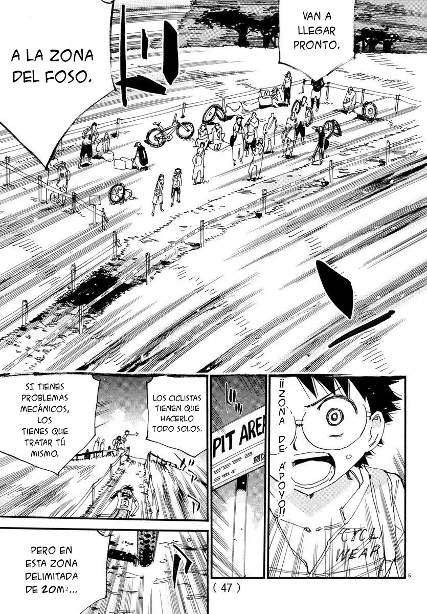 Read Yowamushi Pedal es Manga Online