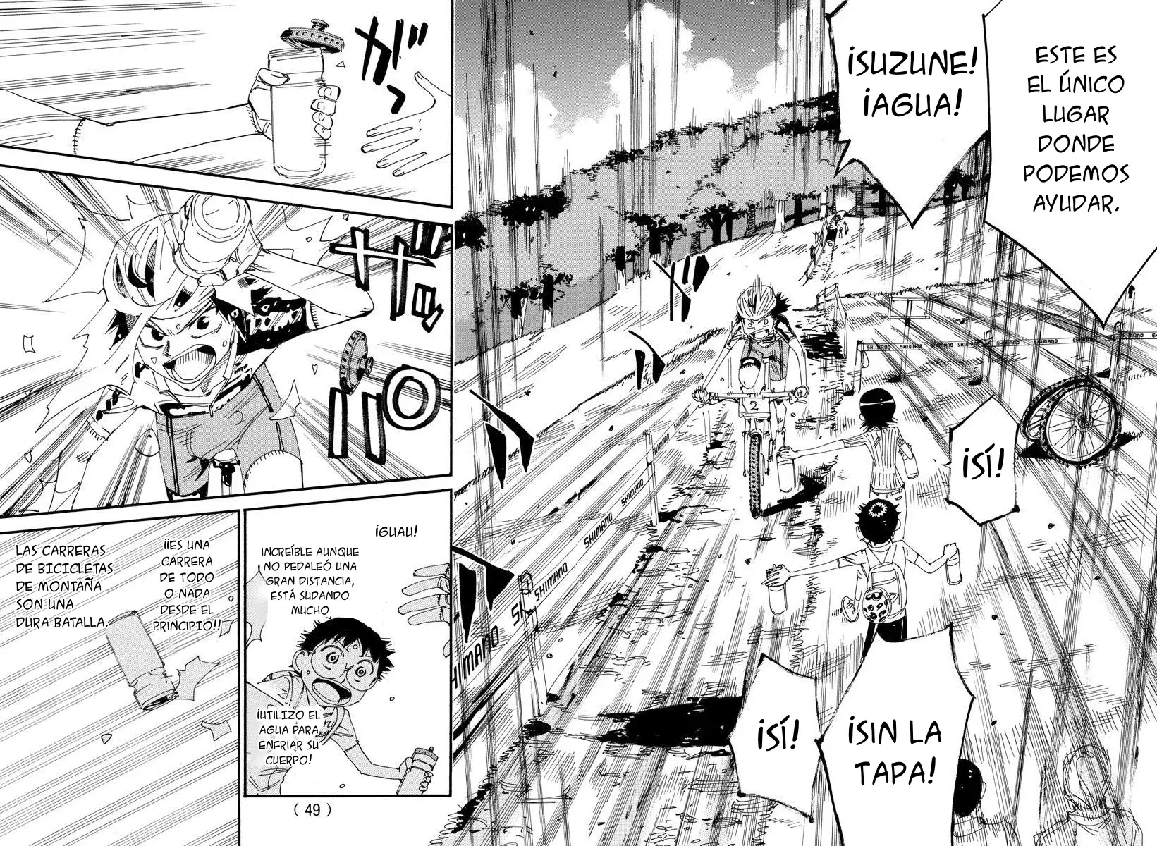 Read Yowamushi Pedal es Manga Online