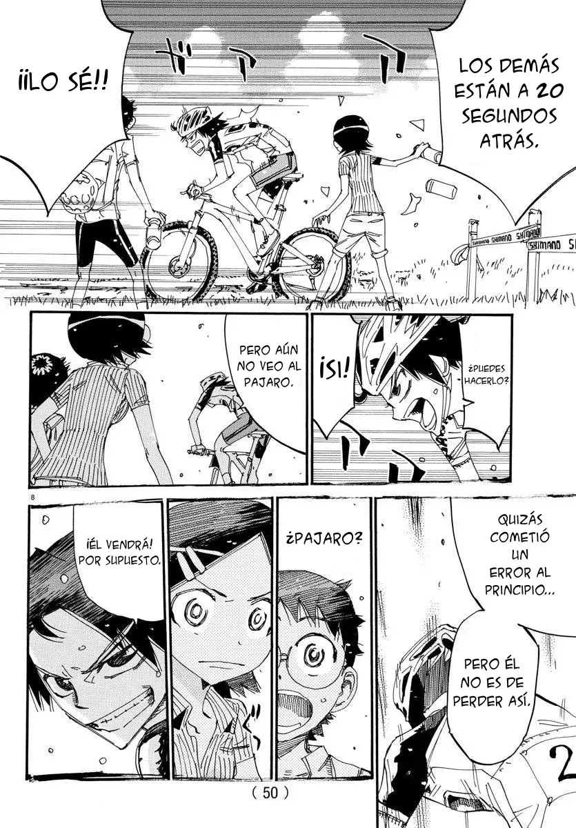 Read Yowamushi Pedal es Manga Online