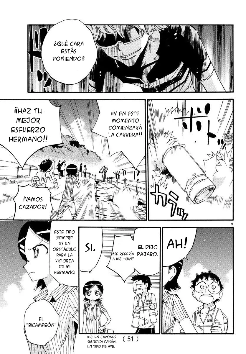 Read Yowamushi Pedal es Manga Online