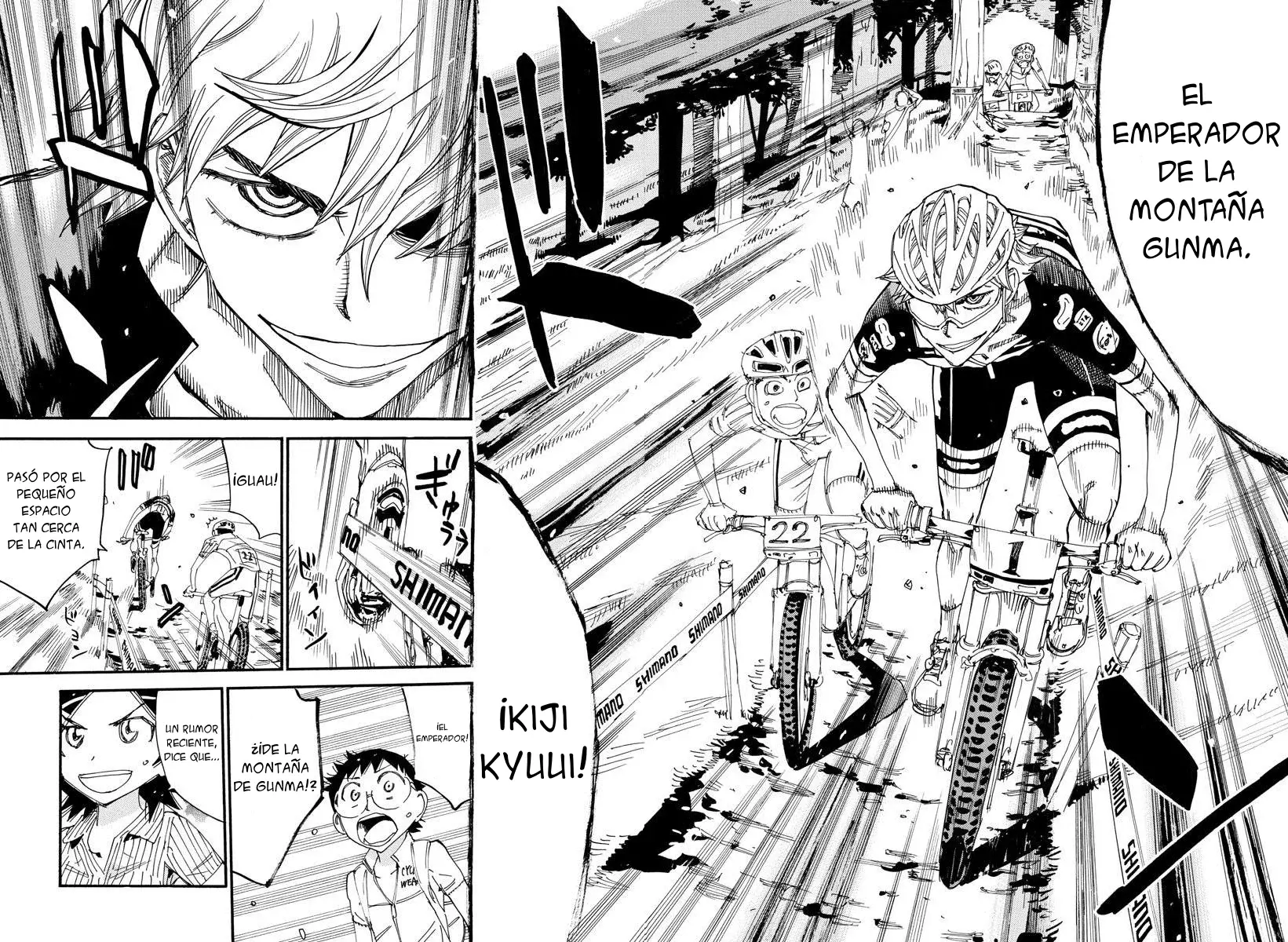 Read Yowamushi Pedal es Manga Online