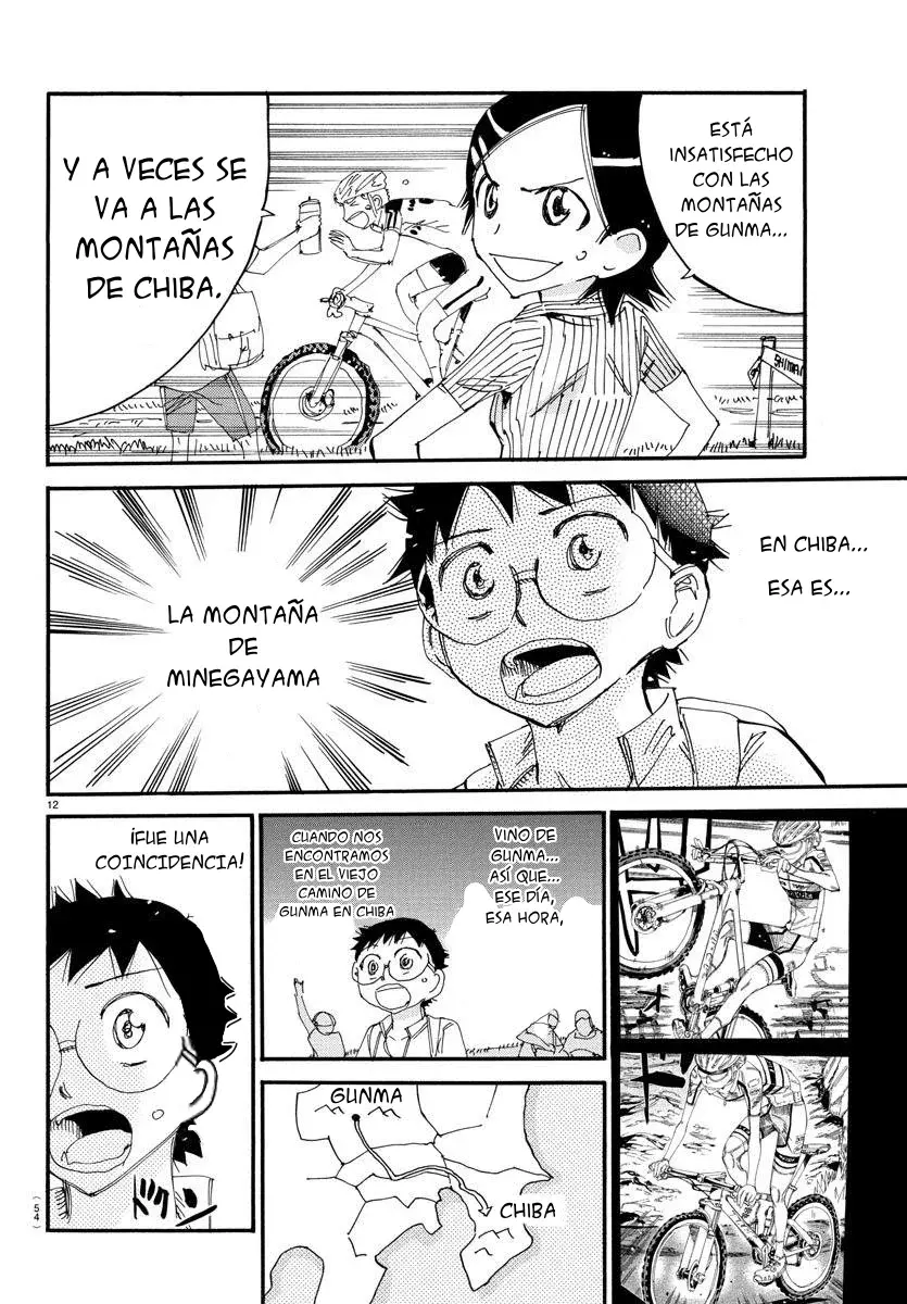 Read Yowamushi Pedal es Manga Online