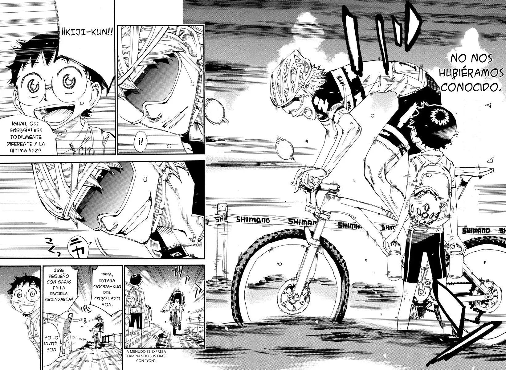 Read Yowamushi Pedal es Manga Online