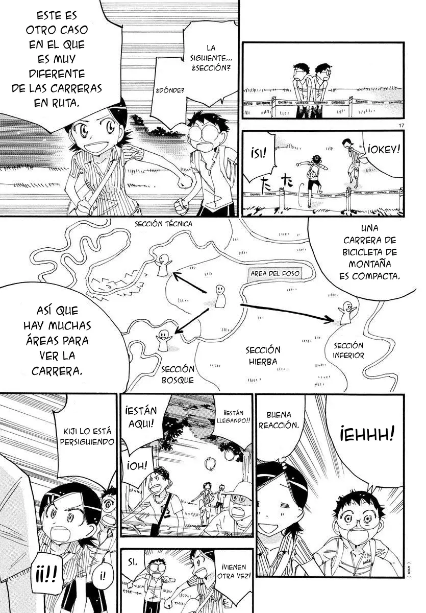 Read Yowamushi Pedal es Manga Online