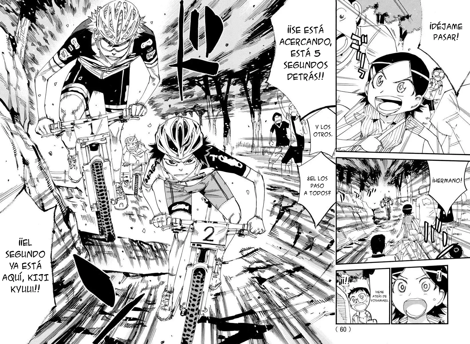 Read Yowamushi Pedal es Manga Online