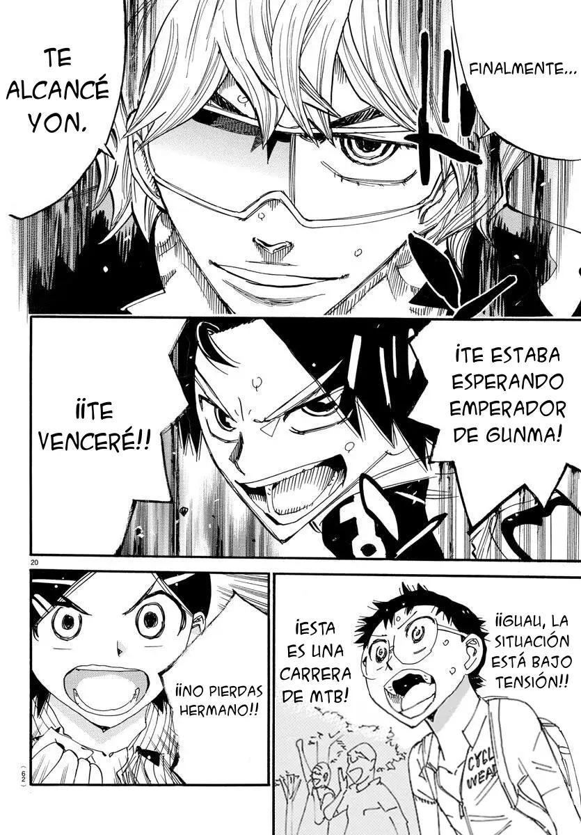 Read Yowamushi Pedal es Manga Online