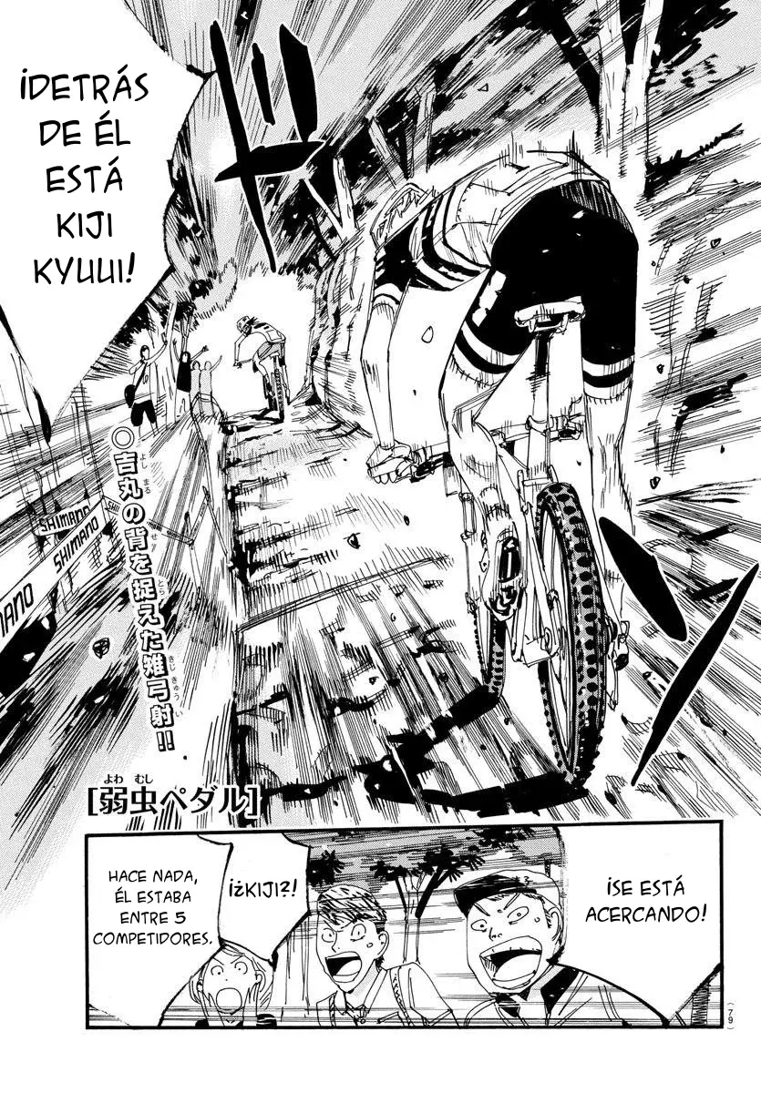 Read Yowamushi Pedal es Manga Online
