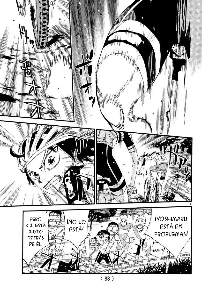 Read Yowamushi Pedal es Manga Online
