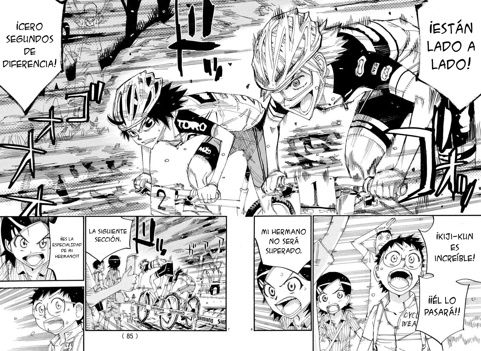 Read Yowamushi Pedal es Manga Online