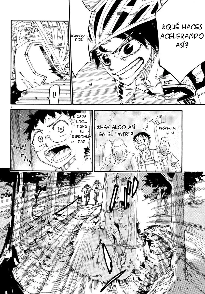 Read Yowamushi Pedal es Manga Online