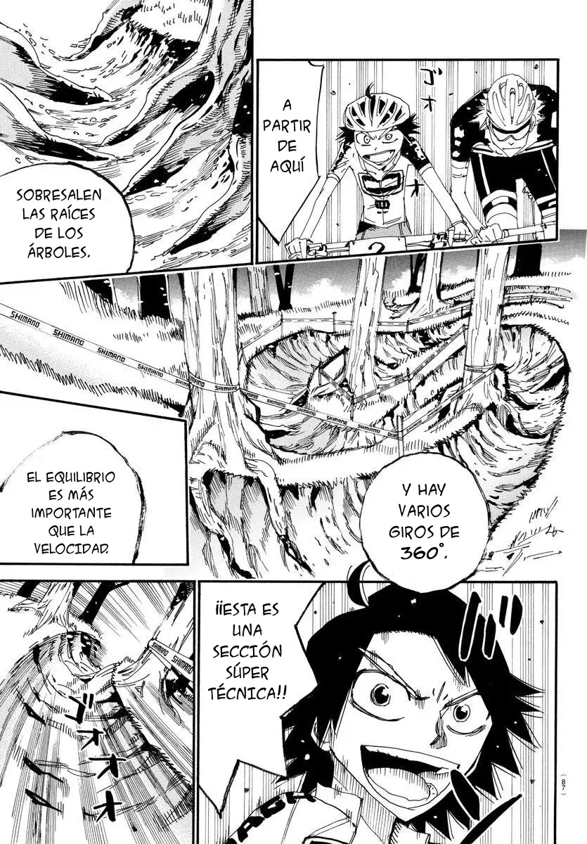 Read Yowamushi Pedal es Manga Online