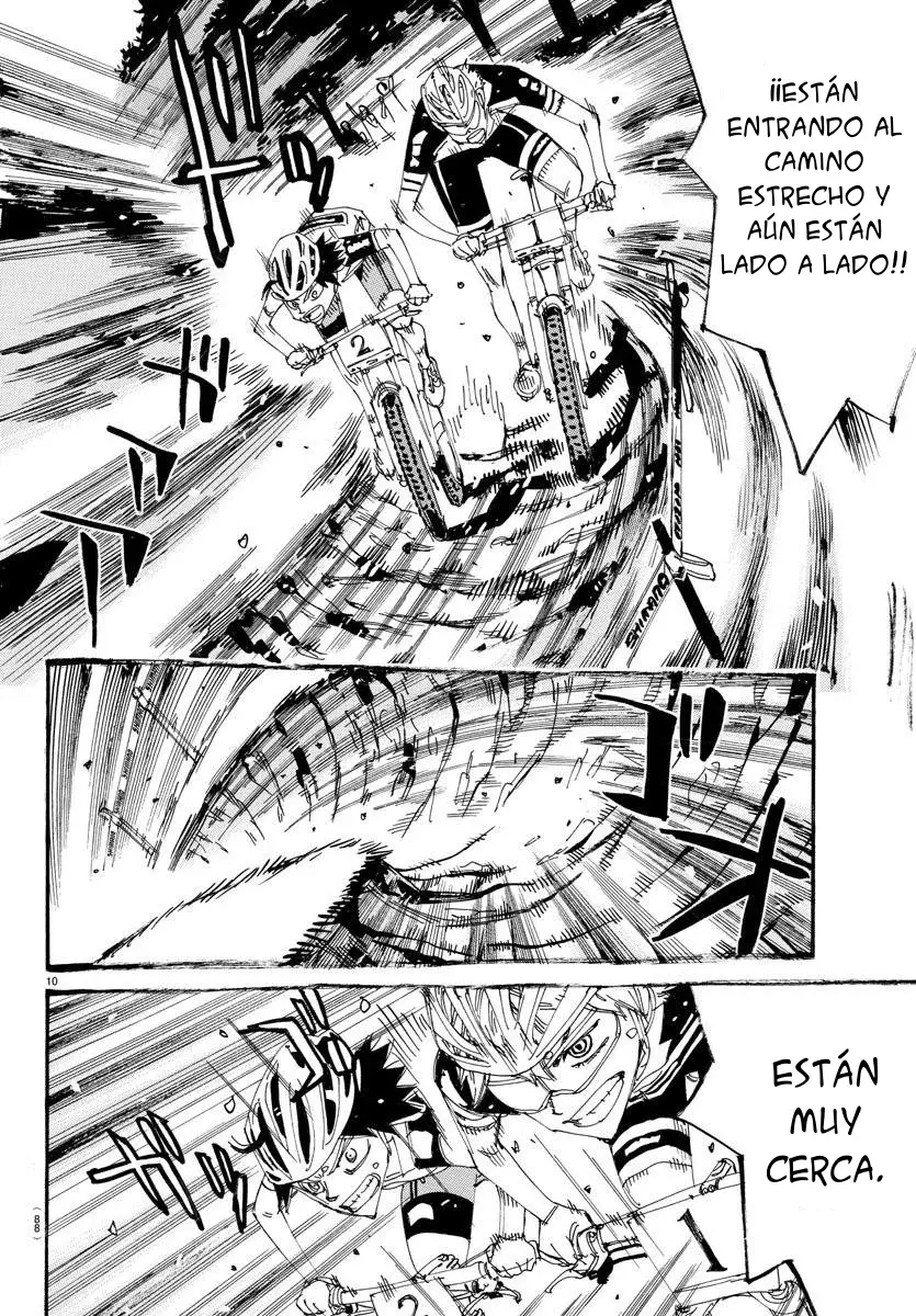 Read Yowamushi Pedal es Manga Online