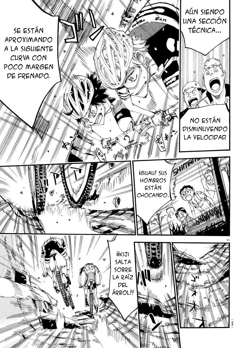 Read Yowamushi Pedal es Manga Online