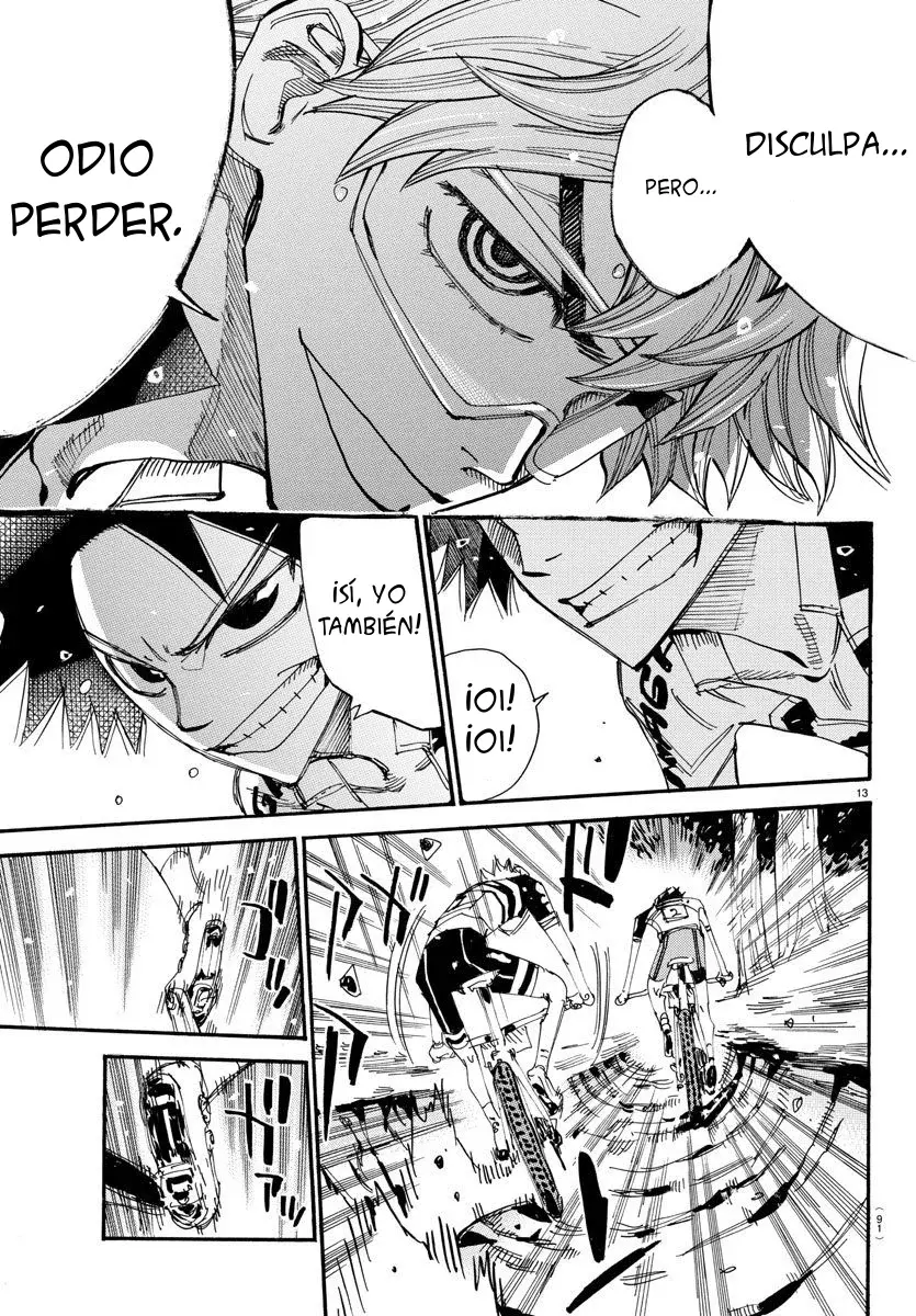 Read Yowamushi Pedal es Manga Online