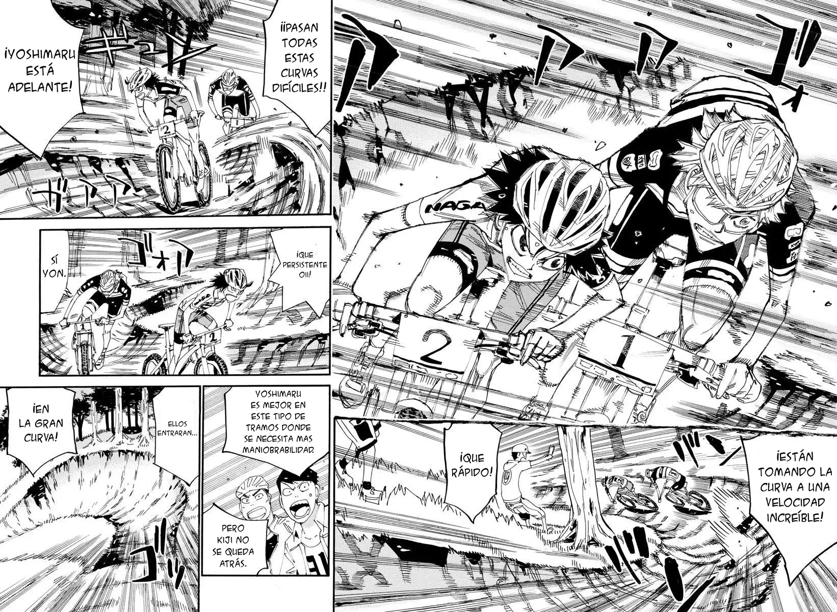 Read Yowamushi Pedal es Manga Online