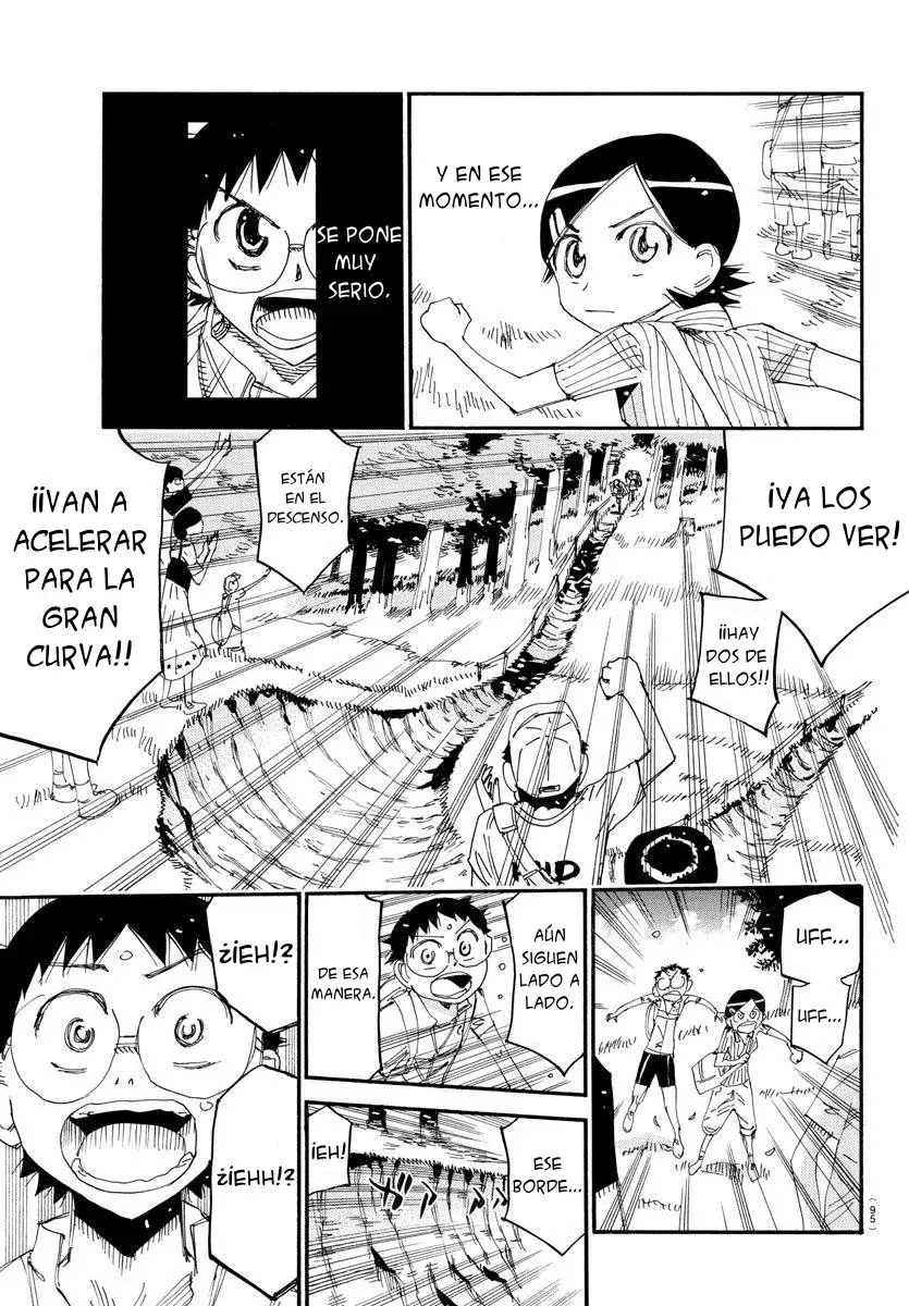 Read Yowamushi Pedal es Manga Online