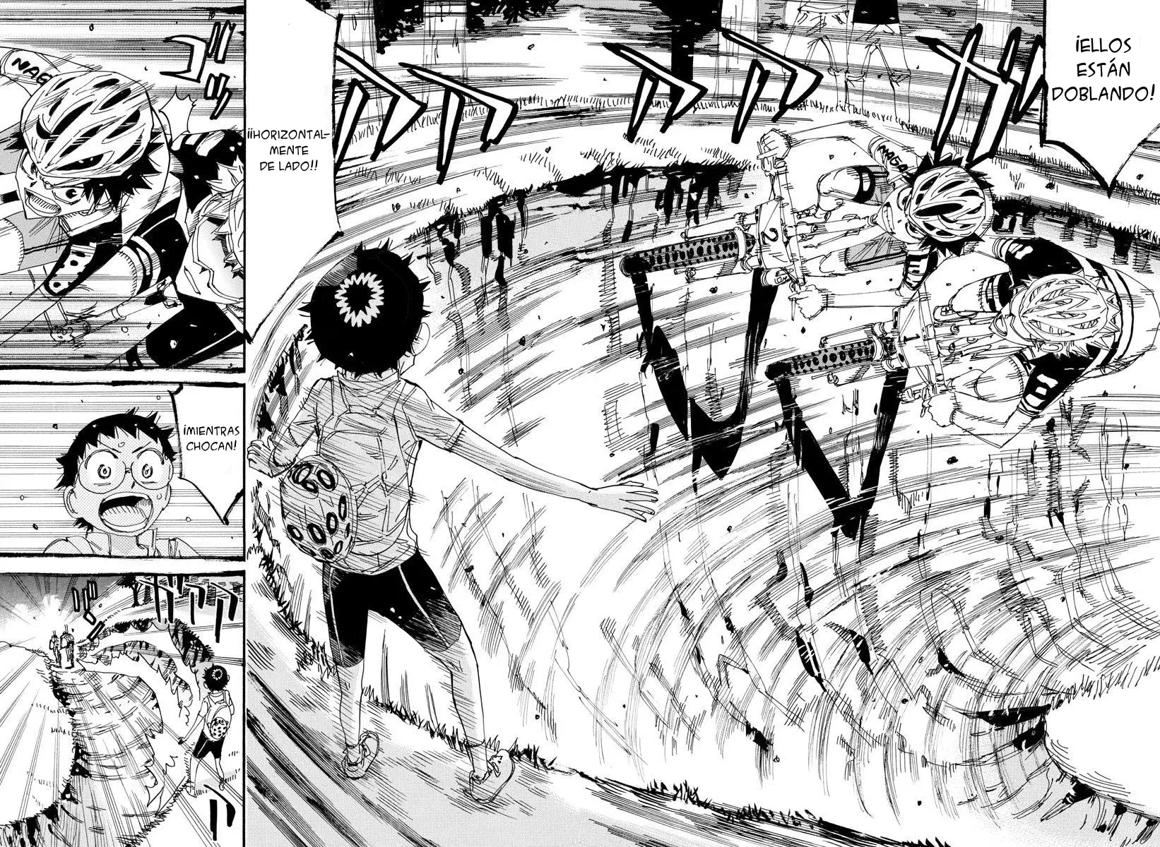 Read Yowamushi Pedal es Manga Online