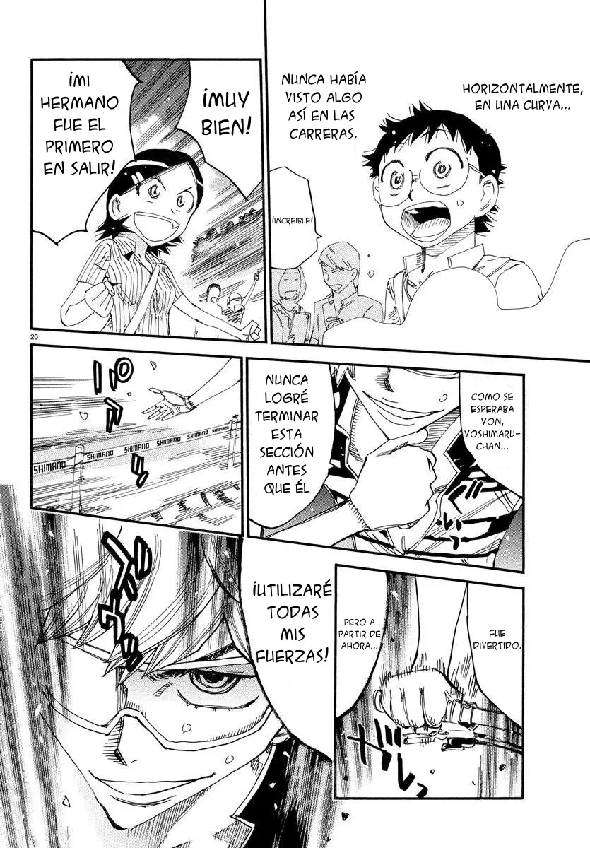 Read Yowamushi Pedal es Manga Online