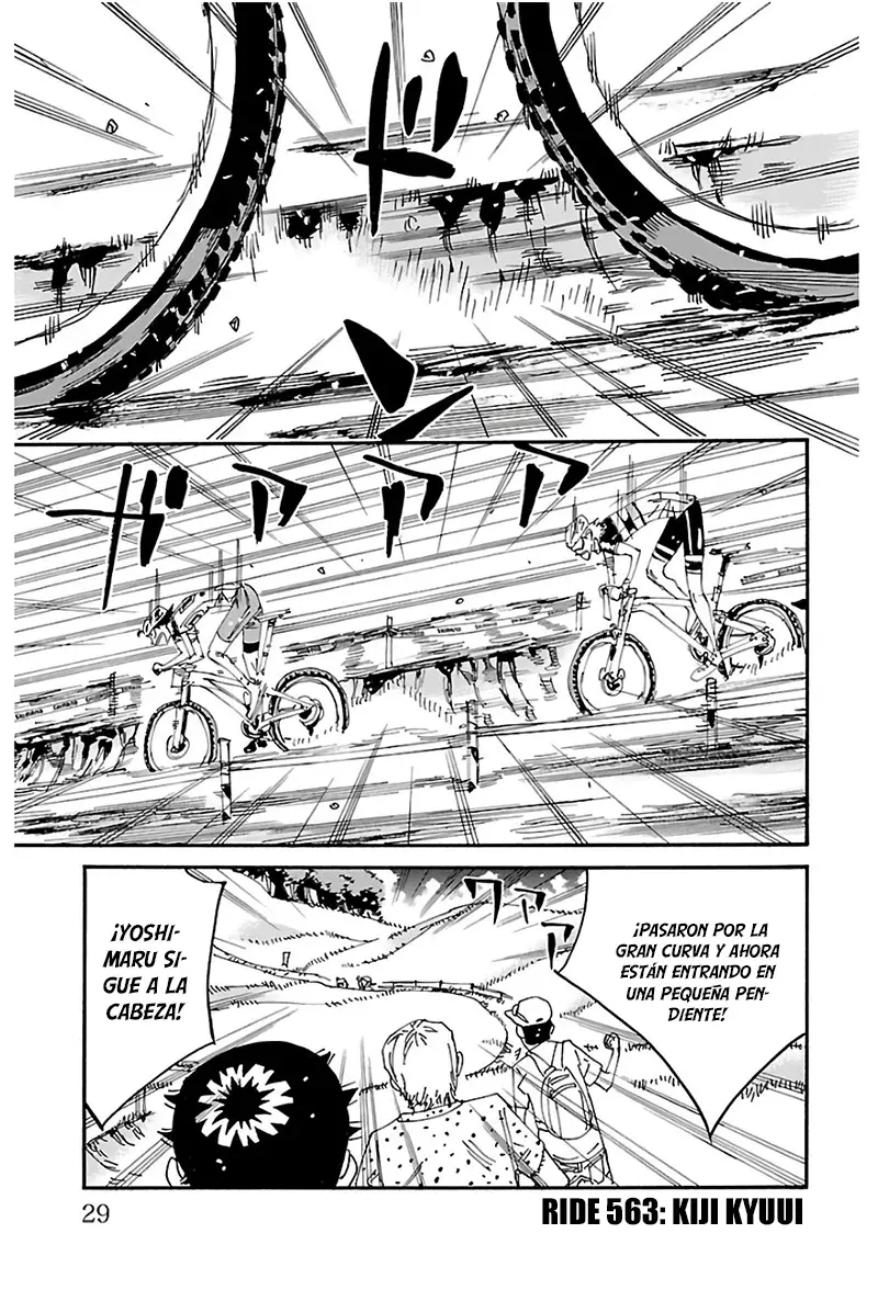 Read Yowamushi Pedal es Manga Online