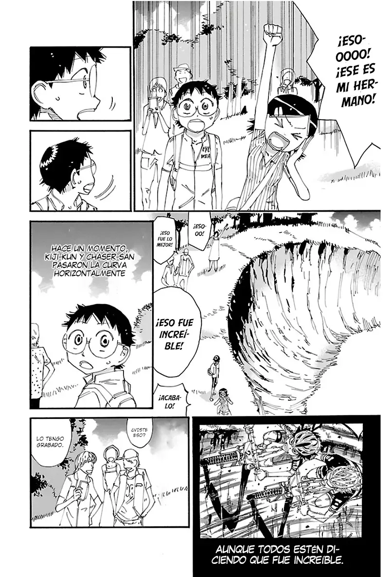 Read Yowamushi Pedal es Manga Online