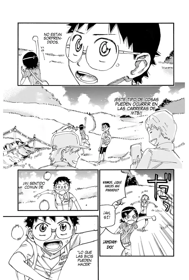 Read Yowamushi Pedal es Manga Online