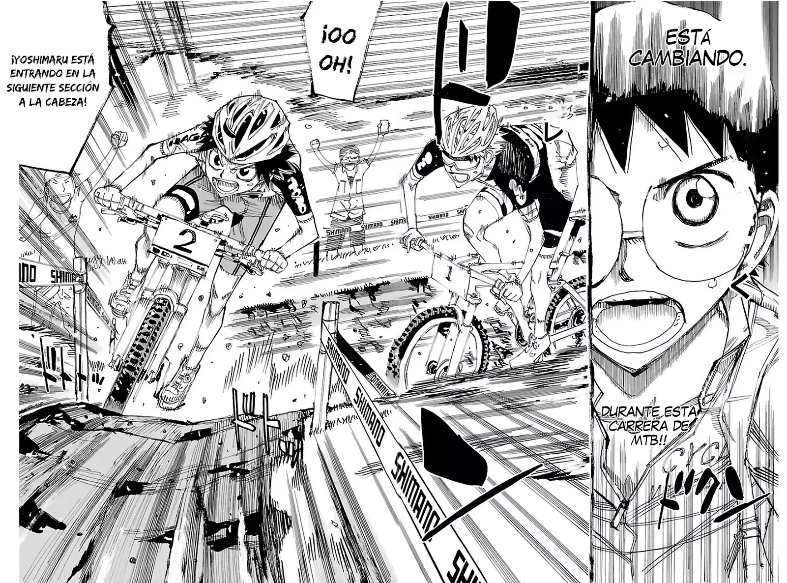 Read Yowamushi Pedal es Manga Online