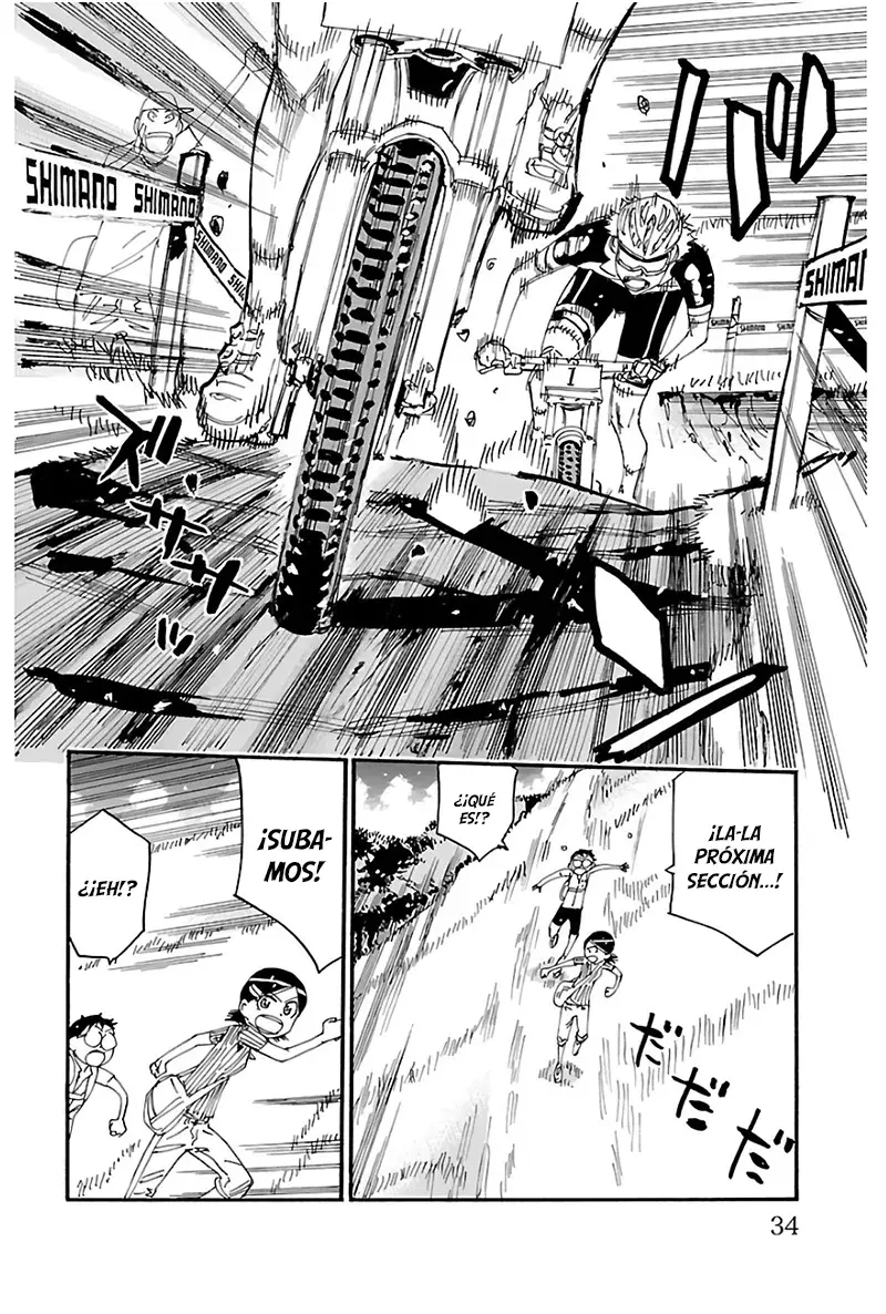 Read Yowamushi Pedal es Manga Online