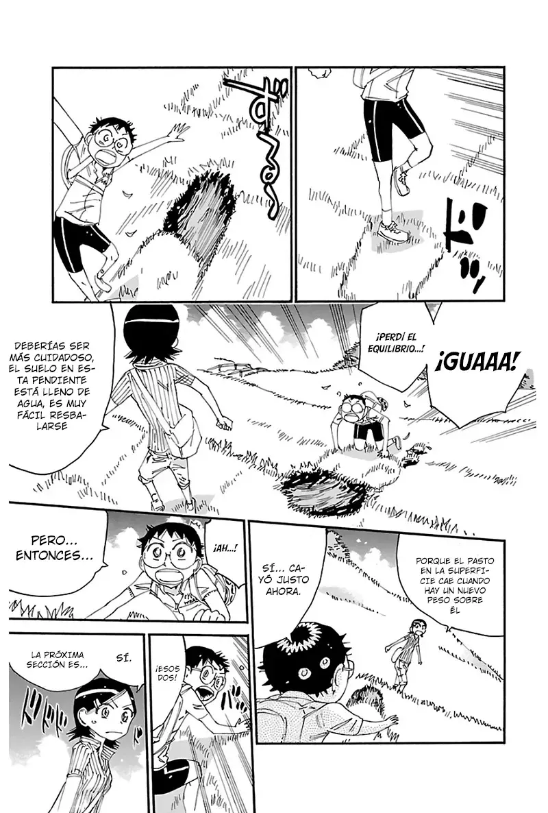 Read Yowamushi Pedal es Manga Online