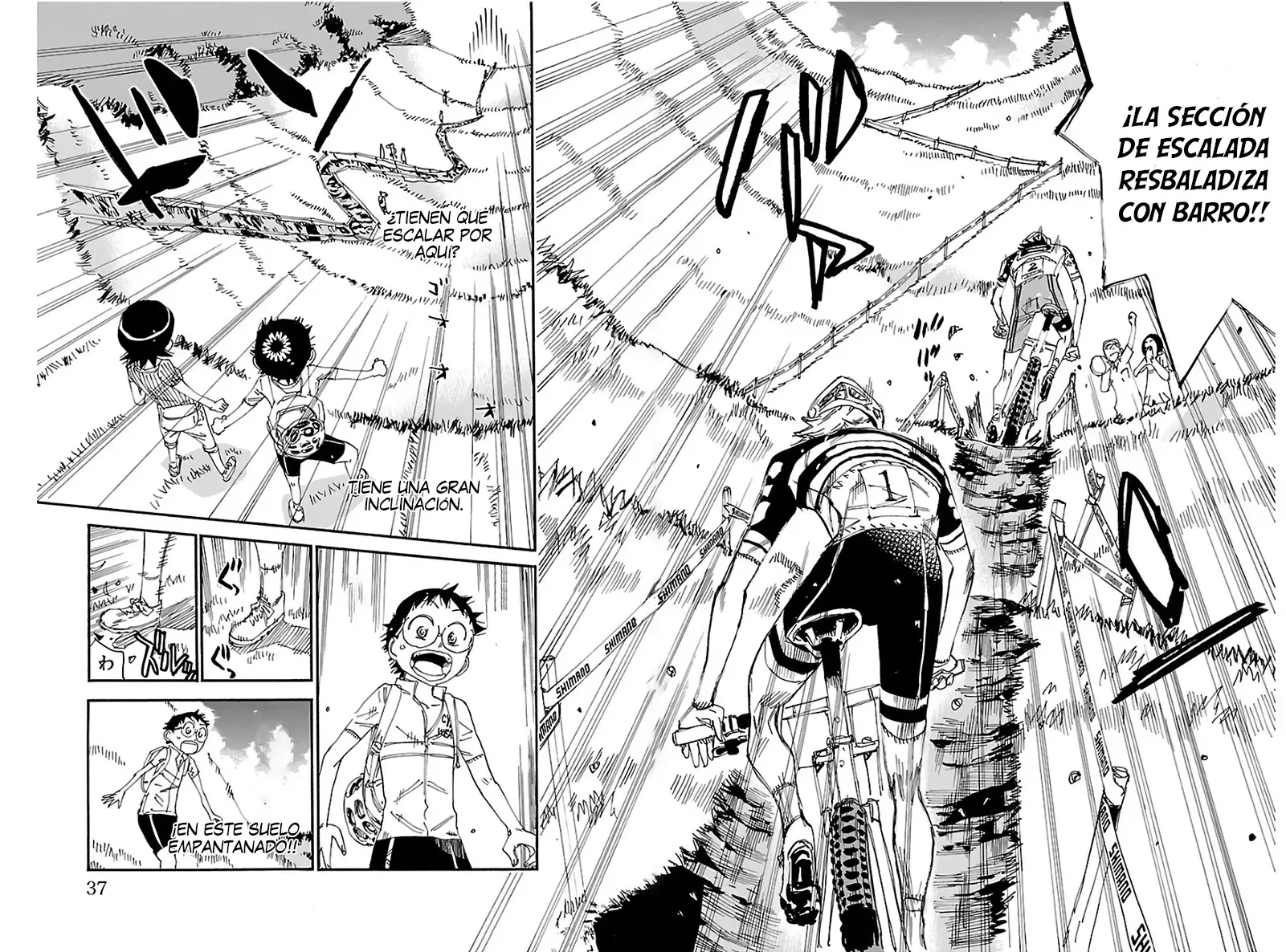 Read Yowamushi Pedal es Manga Online