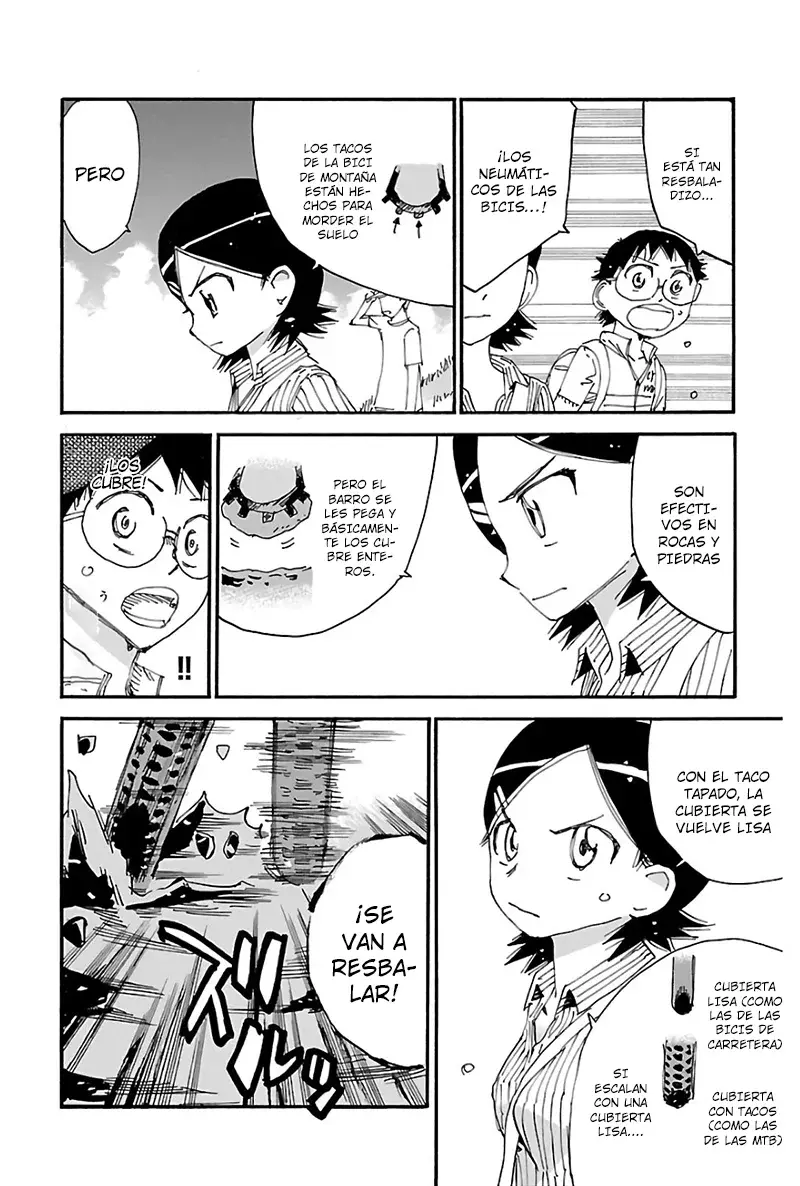 Read Yowamushi Pedal es Manga Online