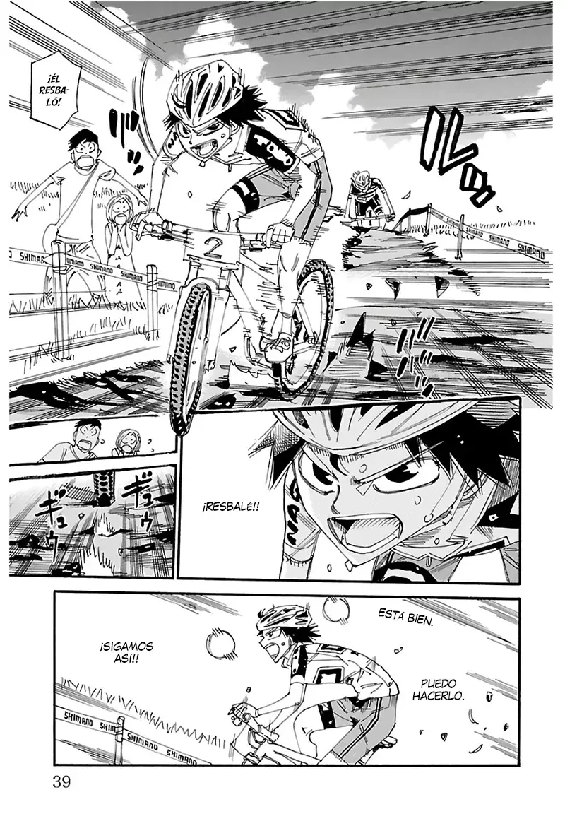 Read Yowamushi Pedal es Manga Online