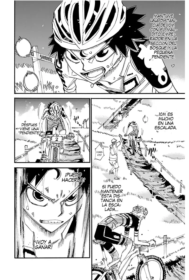 Read Yowamushi Pedal es Manga Online